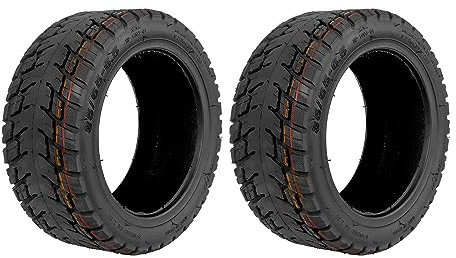 ZAITUO 25,4 cm (10 Zoll) 85/65-6,5 Gummi explosionsgeschützter schlauchloser Reifen 25,4 cm Ersatz für Ninebot Segway Self-Balancing Scooter, Xiaomi Mini Pro, GOTRAX GX2 Hoverboard Elektroroller,