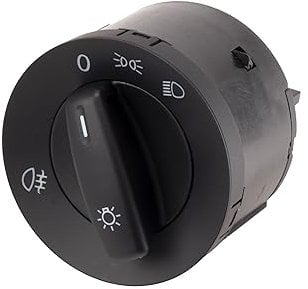 Origen Botonera de Recambio del Mando de Luces para SEAT/VW nº Ref. OEM: 1K0941431B