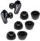 Auriculares de Espuma viscoelástica para Bose QuietComfort II, Puntas de Repuesto para Auriculares QuietComfor II Fit Charging Case (3 Pares, SML)