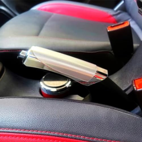 VSANTO Handbremsengriffe für Toyota Avensis Sedan/Liftback T27 T25 T22 Sedan Hatchback (Liftback) 1998-2018 Autohandbremse Grip SchutzhüLle Universal Schaltknauf Abdeckung Auto,C