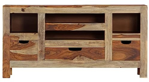 QZZCED Schrank Dielen-Sideboards Küchen-Sideboard Sideboard 100x30x50 cm Massivholz Palisander für Wohnzimmer, Küche, Korridor