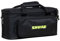 Shure by Gator Padded Microphone Bag That Holds Up to 12 Mics, Black (SH-MICBAG12)