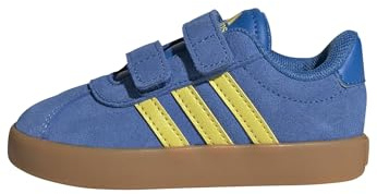 adidas Unisex Kinder VL Court Shoes, Bright Royal/Pure Sulfur/Gum, 28 1/2 EU