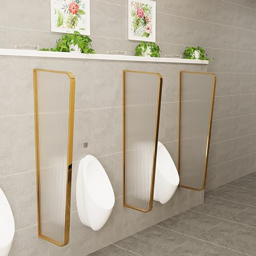 Urinal-Sichtschutz,kreative Trennwand,Toiletten Trennwand,WC Trennwand, Urinal-Trennwand,Urinal Schamwand,vorwandelement Wc,toilette Trennwände,bodenstehende Urinal-Schallwand Für Erwachsene ( Color :
