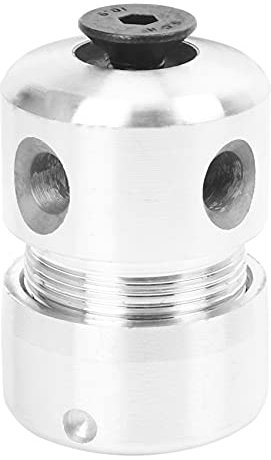 KEALBAUS Testina trimmer erba in alluminio con 4 linee decespugliatore Testina tagliaerba taglio testina trimmer