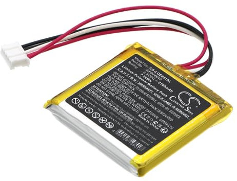 TCTK Akku 2100mAh Kompatibel mit [Logitech] 984-000839, 984-000851, UE Wonderboom, Ultimate Ears Wonderboom, 2 Ersetzt 533-000154, AEC944643, SP944643