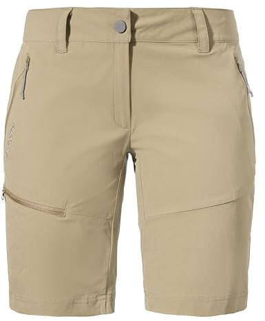 Schöffel Damen Shorts Toblach2, leichte und kühlende kurze Wanderhose mit elastischem Stoff, vielseitige Outdoor Hose mit optimaler Passform und praktischen Taschen