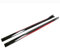 LSYZGRBC Auto Seitenschweller für VW Golf Plus 2004-2014,Anti Kollisions Seitenrock Flügel Diffusor Splitter Seitenstufen Kratzfest Schutz Zubehör,2-2.2M-F-Red