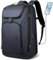 HEROIC KNIGHT Rucksack Herren Groß 30L Laptop Rucksack 17,3 zoll Business Rucksack Wasserdicht Reiserucksack mit USB-Anschluss Daypack Anti Diebstahl für Arbeit Business Reise-Blau