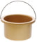 HAPINARY 2pcs Wax Melt Burners Wax Pot for Melts Capacity Easy to Clean and Peel Random Color