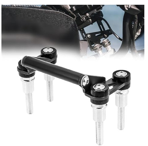 NIKISO Motorrad Navigation Halterung Für B&MW R 1250 RR 1250 RS R1250R R1250RS Einstellbarer Verlängerungslenker Handy-Navigationshalterung USB-Telefon-Chargi(12mm Bracket)