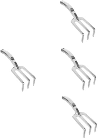 BESPORTBLE 4stücke Multi-funktionale Gartenarbeit Rake Hochwertige Handrake Für Lockern Von Böden Für Gartenliebhaber Praktisches Werkzeug Zum Pflanzen Und Jäten Garten Und Balkon