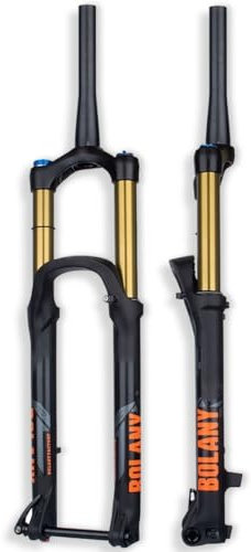 GZKDKZB Forcella Ammortizzata MTB 27,5/29 Pollici Forcella ad Aria Escursione 170mm Tubo Conico 1-1/2 Freno a Disco Perno Passante Boost 15x110mm Forcella Anteriore per Mountain Bike