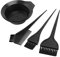 Jrpzcv Hair Color Dye Bowl Comb Brushes Tool Kit Set Coloring