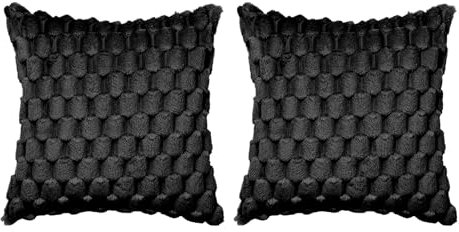 Pocoiau Fundas Almohada Pieles Suaves Peluches Suaves 3D Rejillas Piña Patrón Tortugas Funda Cojines Terciopelo para Decoración del Hogar