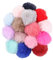 Healvian Juego de Bandas para El Cabello con Diseño de Peluche Sujetacoleteros para Mujeres Y Niñas