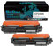 BeOne 2X CF230X 30X Tonerkartuschen Schwarz Kompatibel mit Drucker HP Laserjet Pro M203dn M203dw M203d MFP M227d MFP M227fdw MFP M227fdn MFP M227sdn (Mit Chip, 2 Packung)