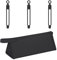 GisWell 1 Stück Reisetasche für Dyson Airwrap Glätteisen, Wasserdichter Haartrockner Abdeckungs für Dyson Airwrap, mit 3 Datenkabel-Organizer, für Reisen und Zuhause, wasserdichte(Schwarz)