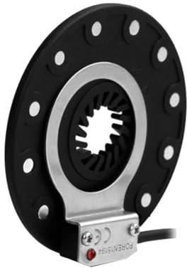 Puleuroy Elektrofahrrad-Pedalsensor Assist 12 Magnet-Pedalsensor Wasserdichter Anschluss Power Assist E-Bike-Kabel