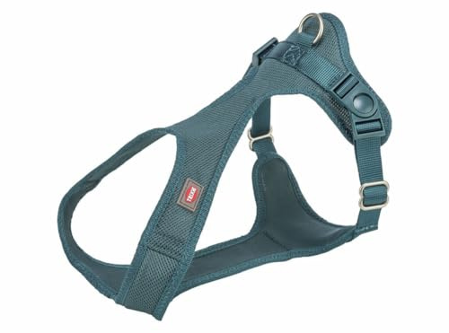 TRIXIE Comfort Comfort Soft, XXS-XS, Pet-Blau
