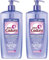 Cadum Apaisant,Douceur,Hypoallergénique,Nettoyage,Nourrissant Bébé Huile Lavante Corps et Cheveux (lot de 2)