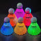 Umllpet LED Badminton Bälle, LED Federball, Led Nylon Sport Badminton, Leuchtende Federbälle, Led Badminton Set Kinder, Federball Leuchtend 6er Set für Indoor en Outdoor Sportaktivitäten