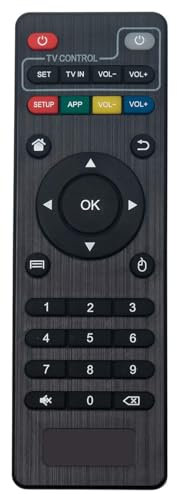 T95 Universal Remote Control Compatible for Android TV Box MXQ,MXQ 4K,T95,T95M,T95N,T95 Max,T95X,T95Z,H96,H96 MAX,H96 PRO,H96 PRO+,X96,X96 Mini,TX3 Mini Remote Controllor
