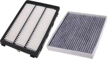 WKFBIFLY Yini - Store Filtro Aria abitacolo for Auto 28113-D3300 97133-D1000 Compatibile con Hyundai Tucson TL Kia Sportage QL 2016 2017 2018 2019 2020 2021(Air And carbin)