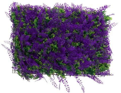 IMIKEYA Panel De Pared Artificial Césped para Jardín Decoración De Hogar Tienda Seto Artificial Panel De Seto Vegetal