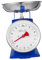 Healifty 10kg Báscula De Cocina Mecánica Vintage Inoxidable Dial y Bandeja Extraíble Para Ingredientes Secos