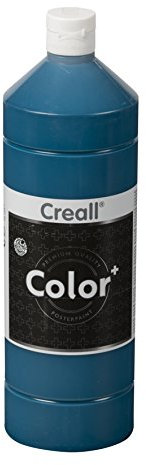 Creall Havo01011 1000 ml 11 Turquoise Havo Color Poster Paint Bottle