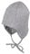 Sterntaler Unisex Baby Strickmütze Strickm tze, Silber mel., 47 EU