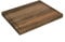 NATUREHOME Schneidebrett beidseitig mit Saftrille Holz Groß Nussbaum - 50x40x4 cm Holzschneidebrett Massivholz Küchenbrett Holzbrett Hochwertig Tranchierbrett Schneideunterlage