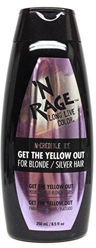 Nrage Color Depositing - Shampoo + Conditioner - N-Credible Ice Purple Toner - 8.5oz / 250mL