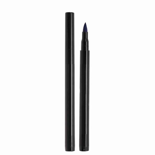 Sonew Wasserfestes flüssiges Eyeliner Stift, Eye Make-up Kosmetisches Werkzeug, langanhaltende und natürliche Effekte(05# blue)