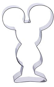 1 Keksausstecher kleine Maus | Edelstahl | Kekse backen