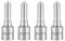Einspritzventil, 4pcs Einspritzventil Teile Düsen Einspritzventil Adapter für TDI T4 111KW 0.21 DSLA150P764 0433175176