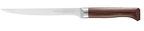 Opinel - Couteau à Effiler Les Forgés 1890 - pour Filets et Fines Tranches - Lame Inox - Manche Ergonomique Hêtre - Garantie à Vie - Fabrication Française