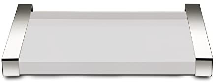 Mepra AZD23078850W Vassoio Rett.50X32 Quattro Bianco, Weiß