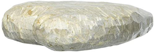 Speckstein Rohling Herz, vorgefertigte Figur aus Speckstein, ca. 10 cm groß, zum Bearbeiten mit Raspel und Feile, ideal auch für Kinder