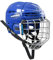 Bauer IMS 5.0 Helm Senior, Größe:L Blau