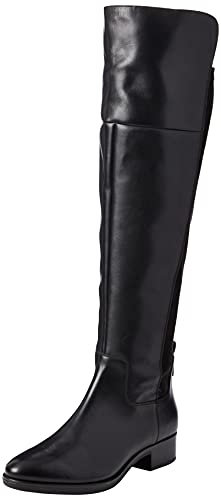 Geox D Felicity E, Stivali Donna, Nero (Black 9999), 36 EU