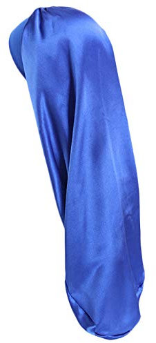 Ixkbiced Women Extra Large Satin Long Sleep Cap for Dreadlocks Curly Hair Bonnet Headwrap