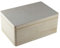 Holzfee Holzkiste 30 x 20 cm Deckel mit Aufbewahrungsbox Allzweckkiste Holz Kiste Holzbox (ohne Griff)