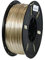 OWL-Filament Silk Seiden PLA+ viele Farben 3D Drucker Filament 1kg 1,75mm (Pyrit Gold)