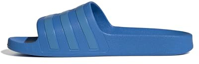 adidas Men's Adilette Aqua Slipper, Blue Rush/Sky Rush/Blue Rush, 8 UK