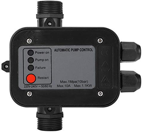 Pumpendruckschalter Elektronischer Wasserdruckschalter Druckschalter Druckregler Wasserfüllung Trinkwasseraufbereitungspumpe Garden Jet Pump