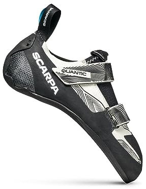 Scarpa Damen Quantic Kletterschuhe, dust Gray-Black, 42