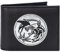 Concept One Netflix The Witcher Bifold Travel Wallet Black, Schwarz, Netflix The Witcher Bifold Travel Wallet