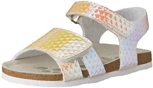 Chicco, Sandali Bambina, con Chiusura con Doppio Strappo, Scarpe Bambine e Ragazze, Designed in Italy
